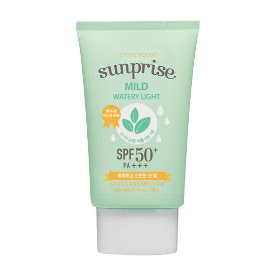EtudeHouse - Sunprise Mild Watery Light Sunscreen SPF50+/PA+++ 50ml