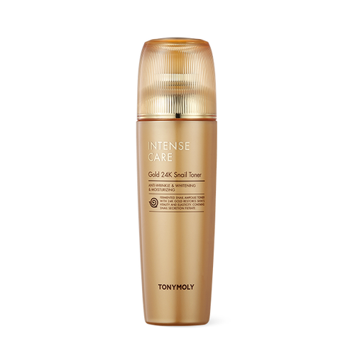 TONYMOLY - Intense Care Gold24K Snail Toner 140ml