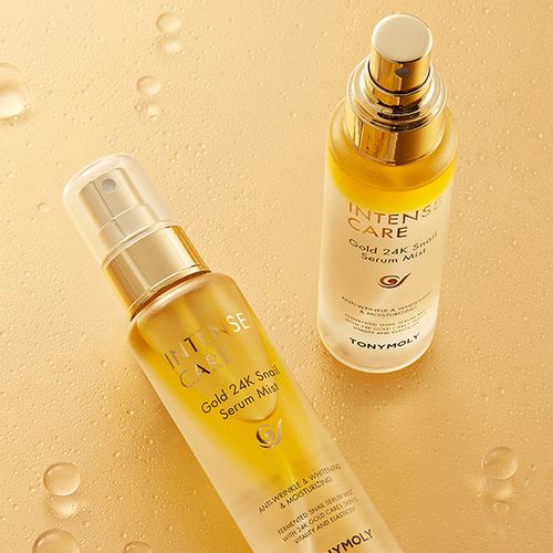 TONYMOLY - Intense Care Gold24K Snail Serum Mist 100ml