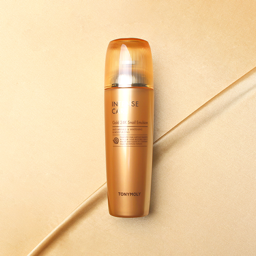 TONYMOLY - Intense Care Gold24K Snail Emulsion 140ml