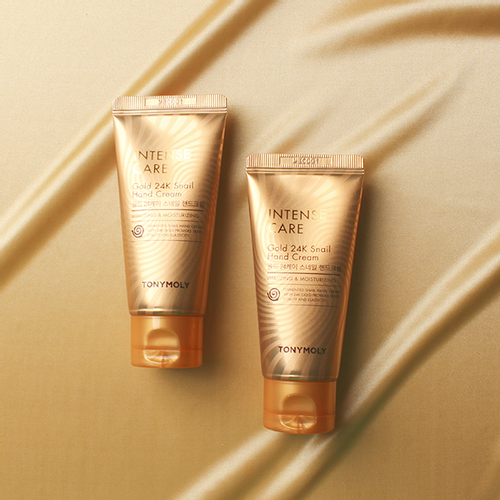 TONYMOLY - Intense Care Gold24K Snail Hand Cream 60ml