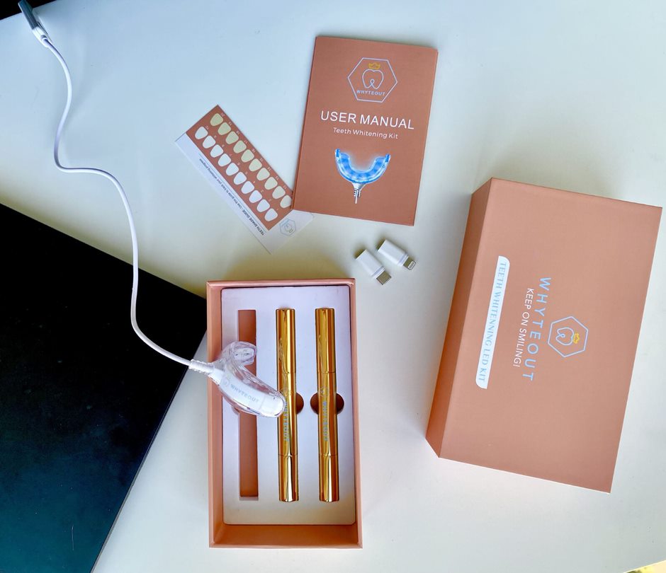 WHYTEOUT - Teeth Whitening Kit