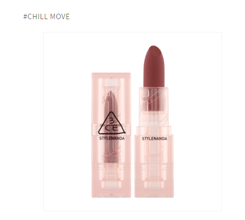 3CE - Soft Matte Lipstick 3.5g
