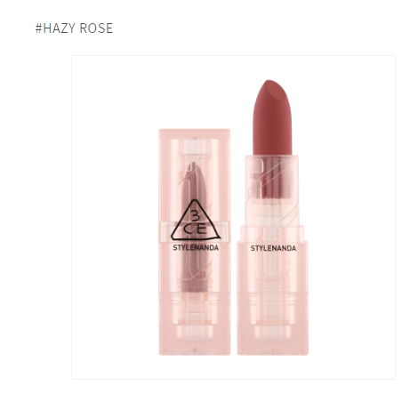 3CE - Soft Matte Lipstick 3.5g