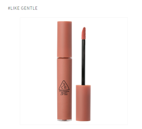 3CE - Velvet Lip Tint 4g
