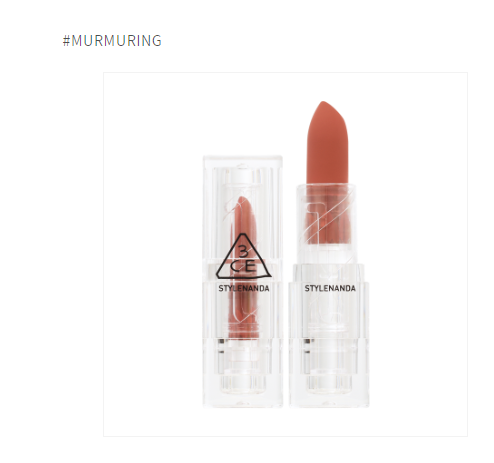3CE - Soft Matte Lipstick 3.5g