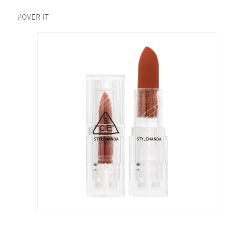 3CE - Soft Matte Lipstick 3.5g