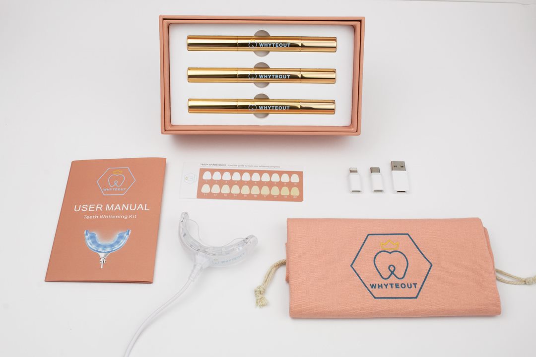 WHYTEOUT - Teeth Whitening Kit