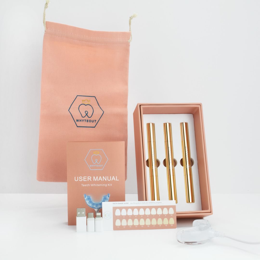 WHYTEOUT - Teeth Whitening Kit