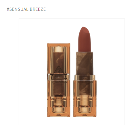 3CE - Soft Matte Lipstick 3.5g