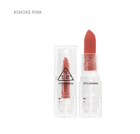3CE - Soft Matte Lipstick 3.5g
