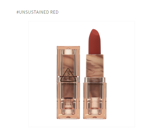 3CE - Soft Matte Lipstick 3.5g