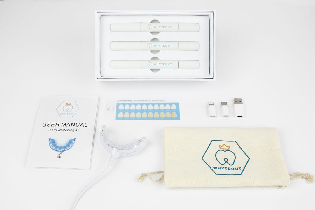 WHYTEOUT - Teeth Whitening Kit