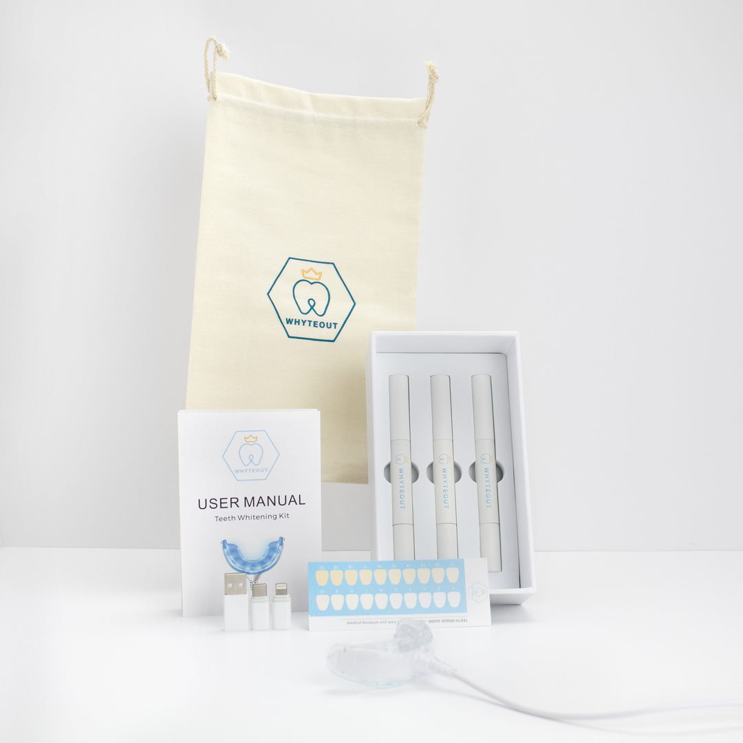 WHYTEOUT - Teeth Whitening Kit