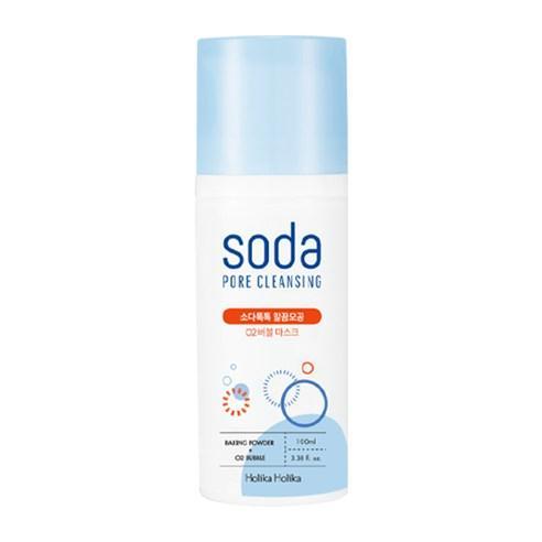 Holika Holika - Soda Pore Cleansing O2 Bubble Mask 100ml