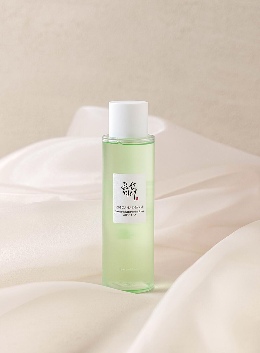 BeautyOfJoseon - Green Plum Refreshing Toner : AHA + BHA 150ml