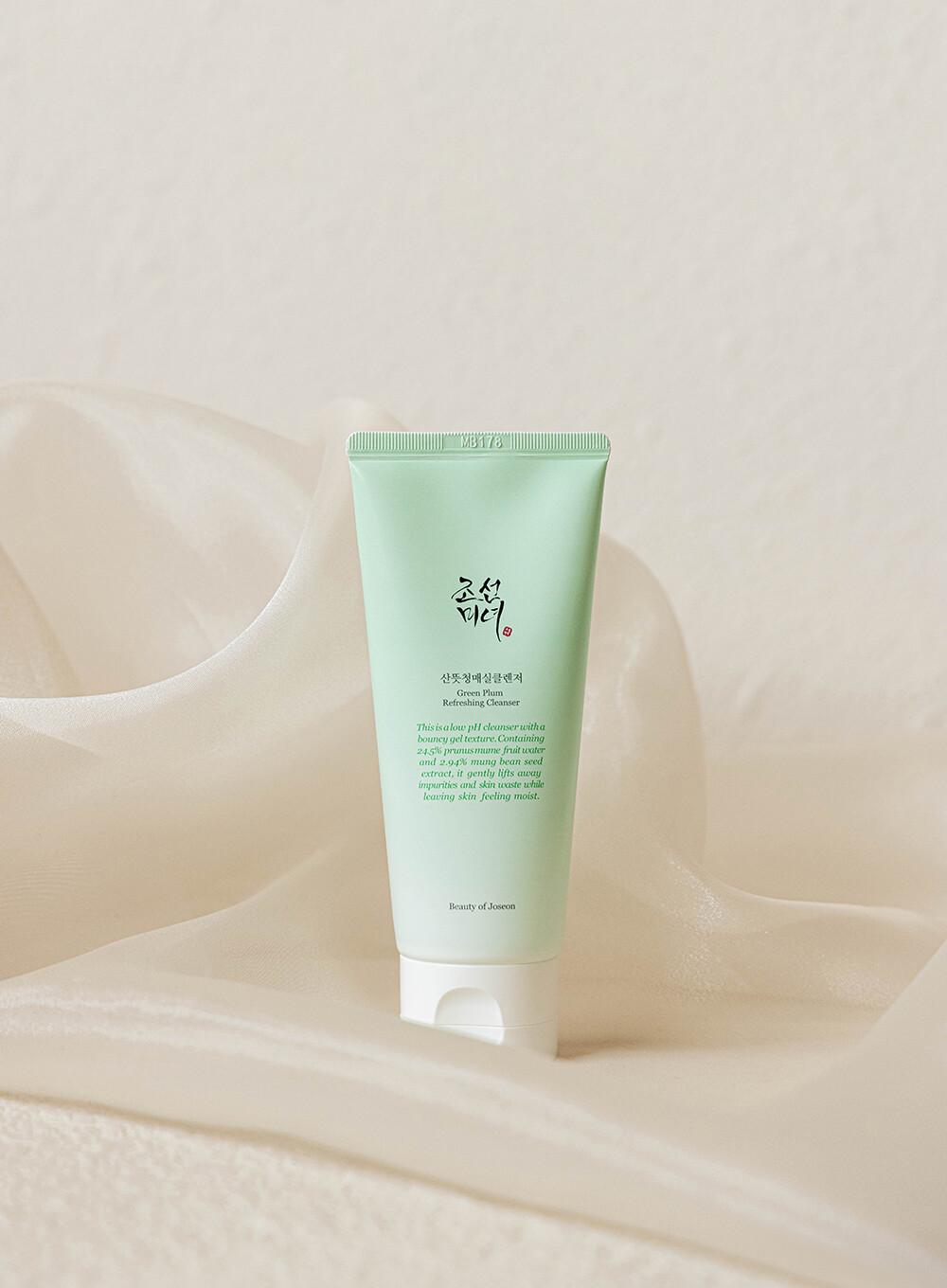 BeautyOfJoseon - Green Plum Refreshing Cleanser 100ml