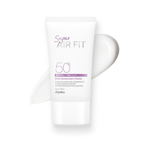 Apieu - SUPER AIR FIT MILD SUNSCREEN [MATTE] 50ml