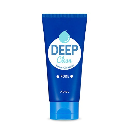 Apieu - DEEP CLEAN FOAM CLEANSER  - PORE - 130ml