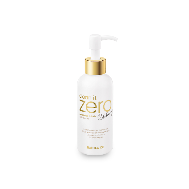Banilaco - Clean it Zero Anastatica Subtile Gel Cleanser Rebalacing 150ml