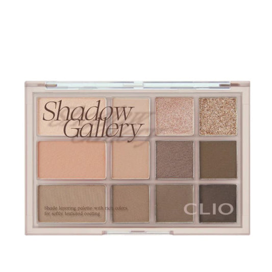Clio - Shade & Shadow Palette -01 Shadow Gallery