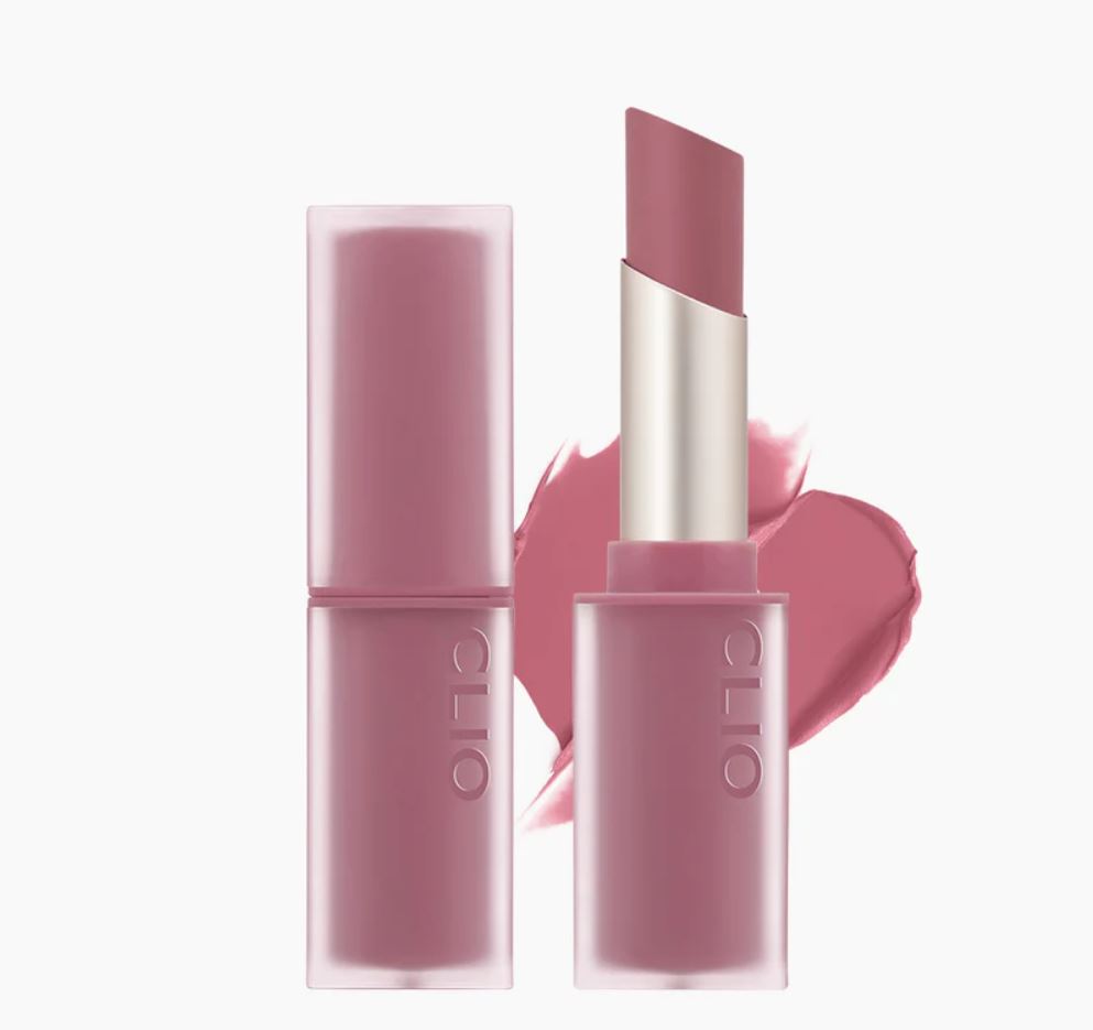 Clio - Chiffon Mood Lip -01 Uncommon Pink