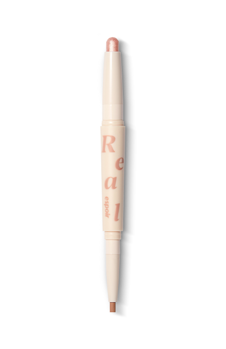 Espoir - Real Eye Dual Stick -01 Champagne Beam