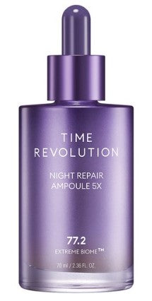 Missha - Time Revolution Night Repair Probio Ampoule 5X 70ml