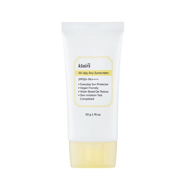 Klairs - All-day Airy Sunscreen 50ml