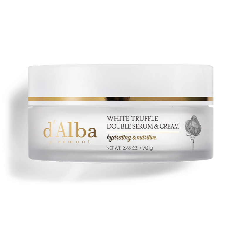 d'Alba - White Truffle Double Serum & Cream 70g