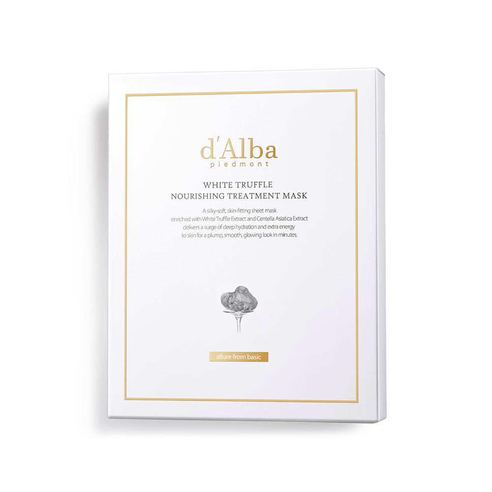 d'Alba - White Truffle Nourishing Treatment Mask 25ml*5pcs