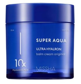 Missha - Super Aqua Ultra Hyalron Balm Cream Original 70ml