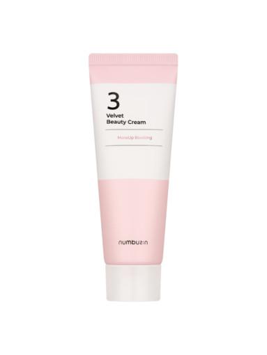 Numbuzin - No.3 Velvet Beauty Cream 60ml