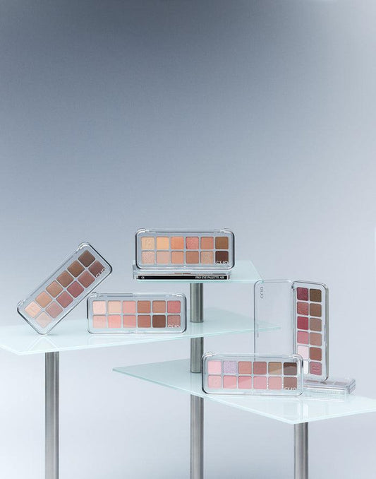 Clio - Pro Eye Palette Air 7.2g No.2 Rose Connect