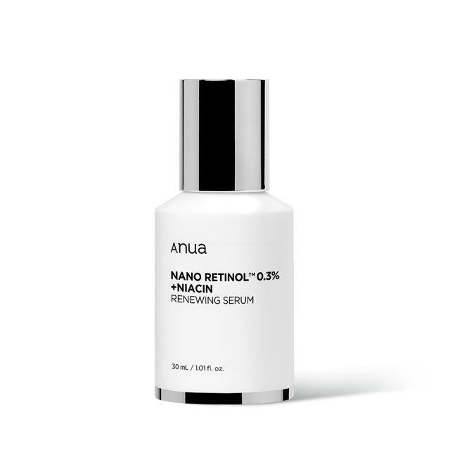 Anua - Nano Retinol 0.3% Niacin Renewing Serum 30ml