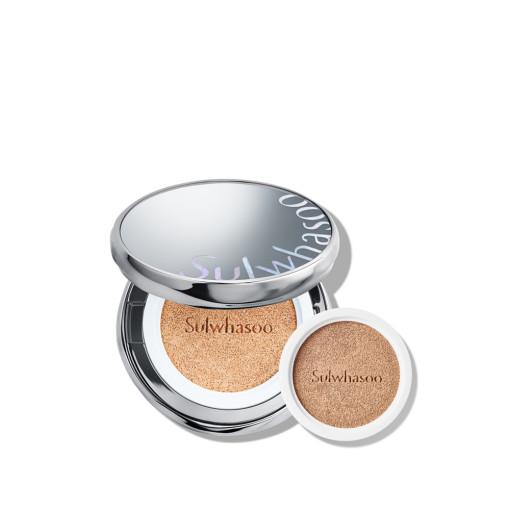 Sulwhasoo - The New Perfecting Cushion SPF 50+/PA+++ 15g*2 - 13C1 Cool Ivory