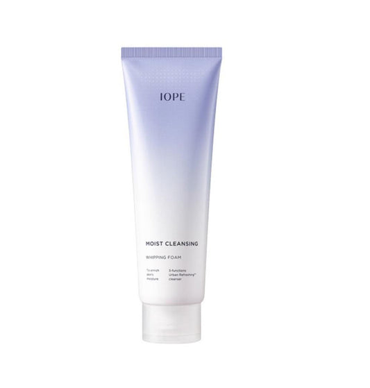 IOPE - Moist Cleansing Whipping Foam 180 ml