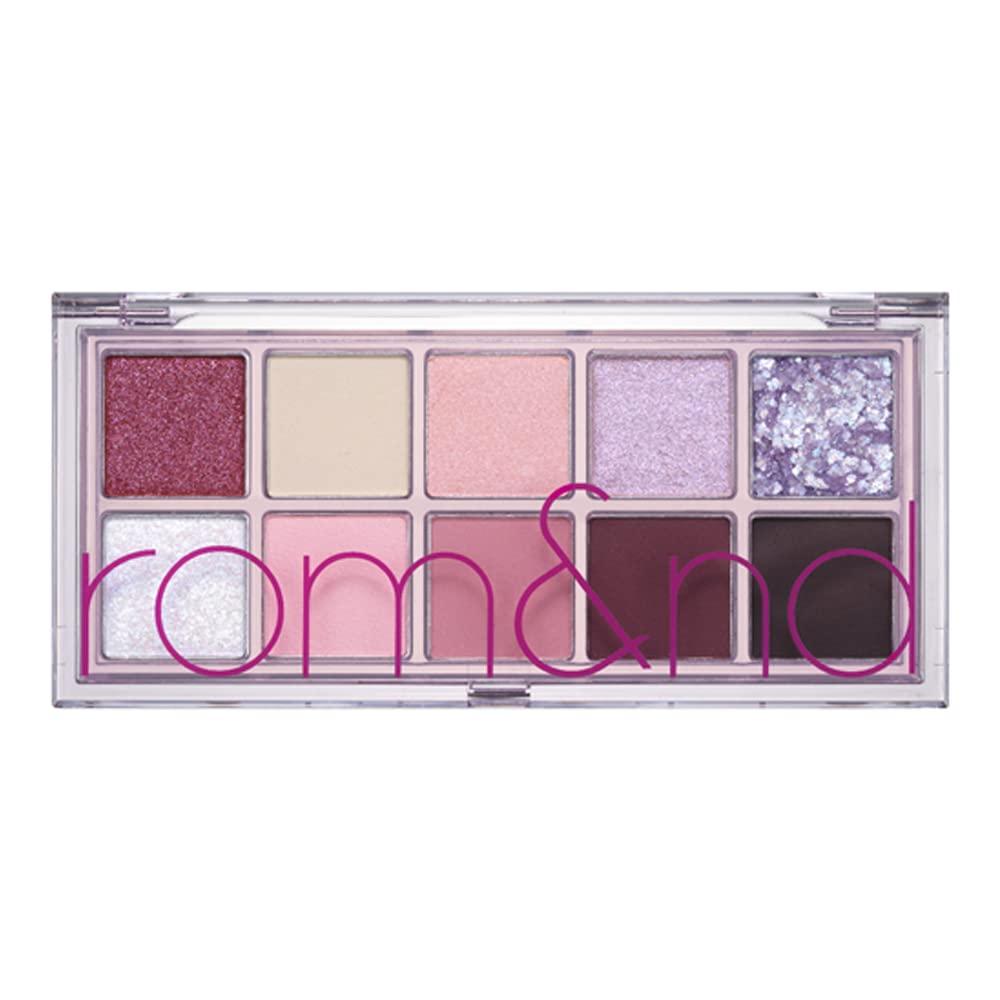 rom&nd - Better Than Palette  6g #Energetic bright 07 Berry Fuchsia Garden