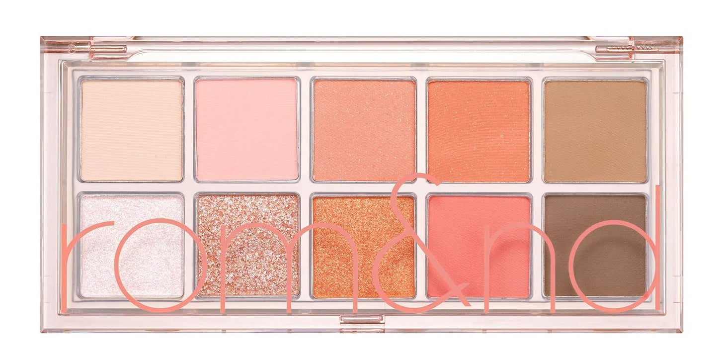 rom&nd - Better Than Palette  6g # Energetic bright 08 Peach Dahlia Garden