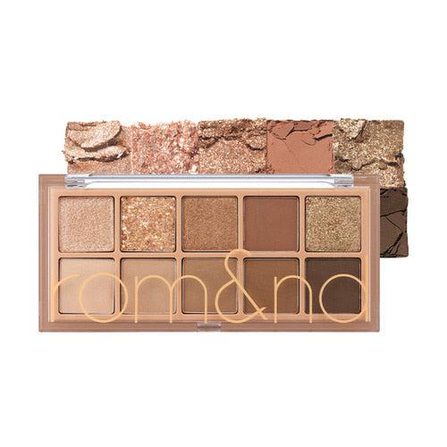 rom&nd - Better Than Palette 6g #02 Mahogany Garden