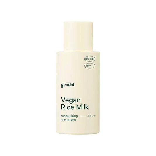 Goodal - Vegan Rice Milk Mouisturizing Suncream SPF50+ PA++++ 50ml
