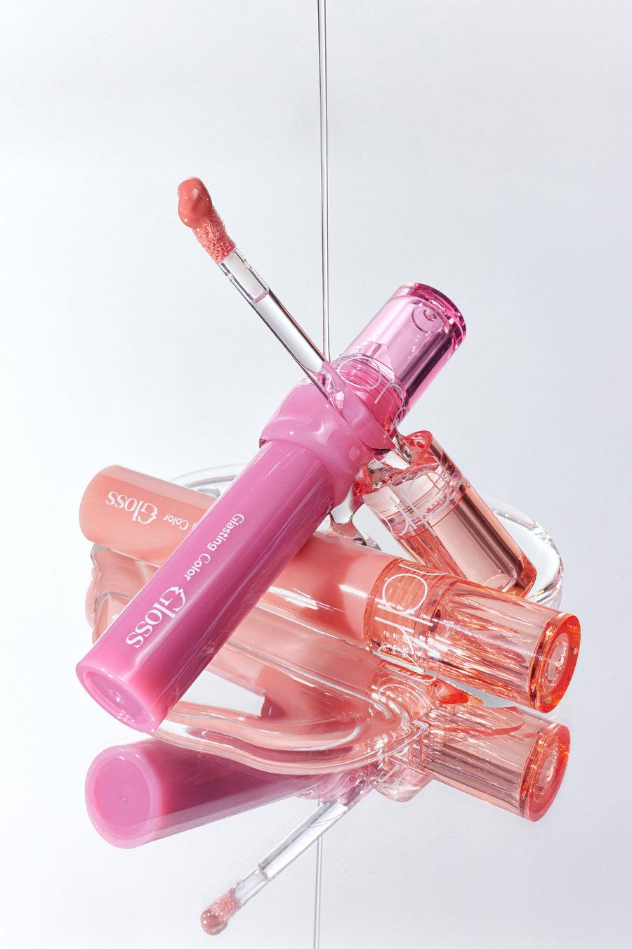 rom&nd - Glasting Color Gloss 4g - 01 Peony Ballet