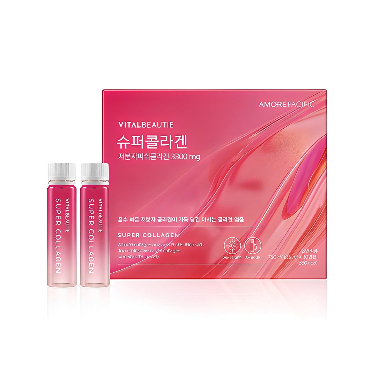 VitalBeautie - Super Collagen Ampoule 30Vials (25mlx30)