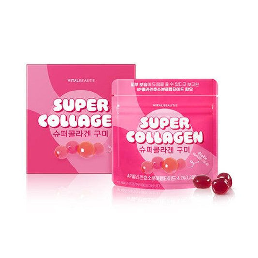 VitalBeautie - Super Collagen Gummy 40g*5ea