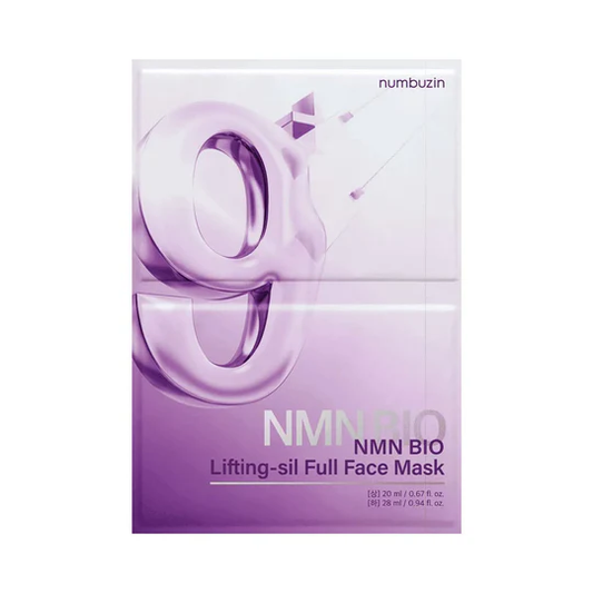 Numbuzin - NMN BIO Lifting-sil Full Face Mask 4ea