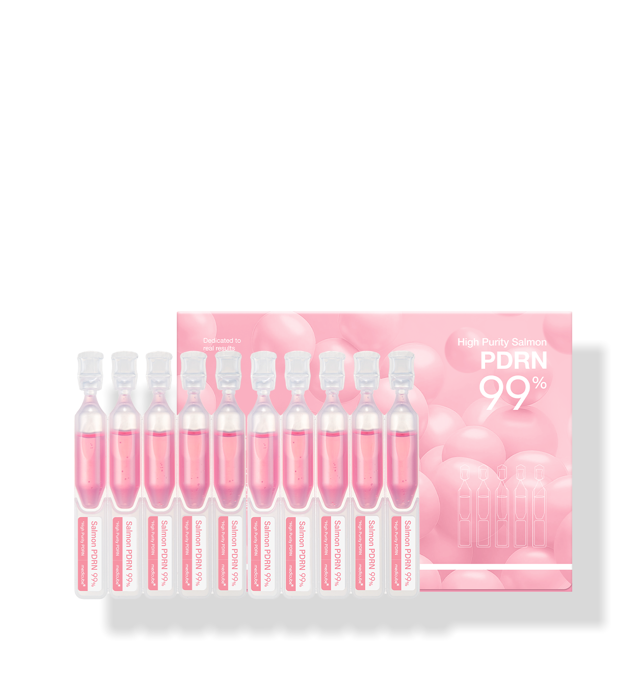 Medicube - PDRN Pink one day serum set 1.5ml*10ea