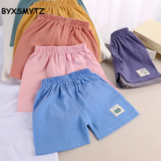 Summer Kids' Cotton Linen Pants