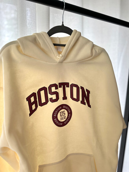 Boston Basic Hoodie - Size M