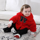 2024 New Winter Jacket For Baby Girl Clothes Fashion Christmas Princess Cloak Autumn Warm Faux Fur Girls Coat Plush Baby Outwear