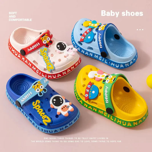 Cartoon Cute Kids' Shoes for Garden and Beach